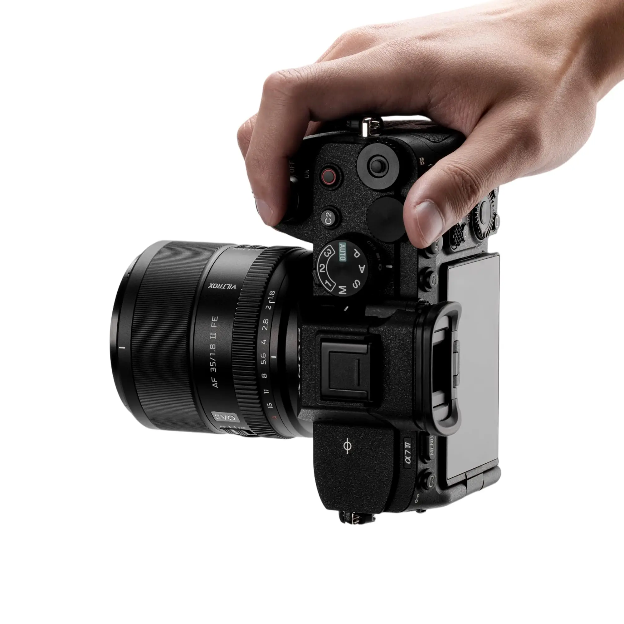 VILTROX 35mm F1.8 II EVO AF APO STM 풀프레임 인물 렌즈 (, 니콘 카메라용)
