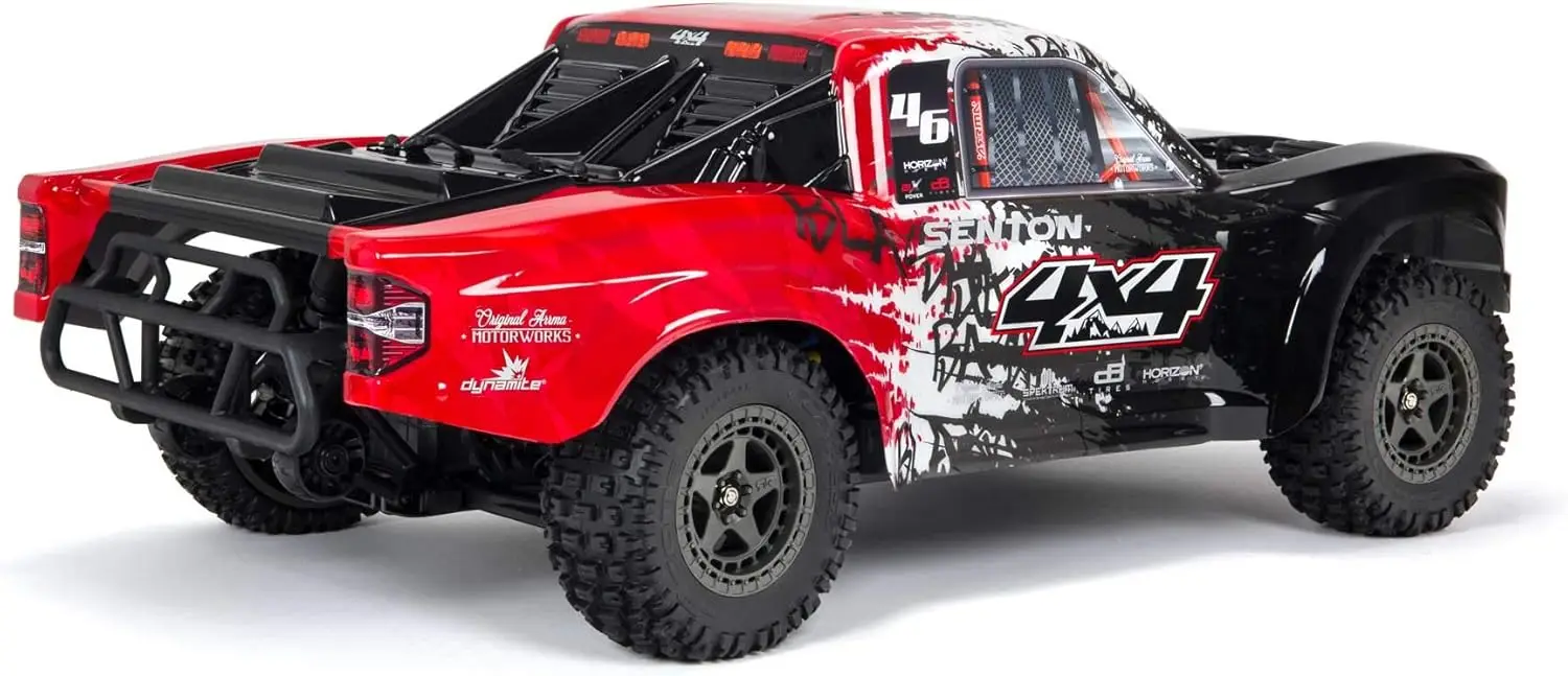 1/10 4X4 V3 3S BLX Brushless Short Course Truck RTR Transmitter and Receiver Included Batteries and Charger Requi