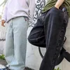 Y2K Polar Big boy Short for Men Streetwear Baggy Jeans Embroidery Denim Leisure Short Mujer Hot Traf Men shorts Skate jeans men 6