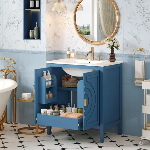 Bathroom Vanity with Sink 4