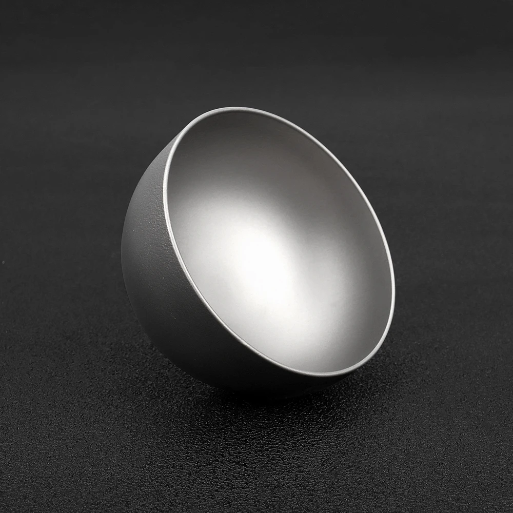 Titanium Double-Wall Bowl Small Double Layer Bowl for Adult Children Outdoor Camping Tableware 50ml 6