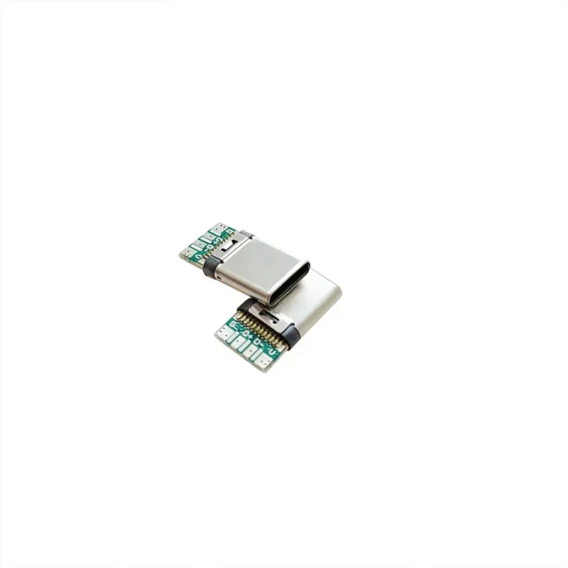 5/10Pcs 유형 C USB 3.1 24 핀 수 플러그 용접 커넥터 어댑터 (하우징 충전 플러그 포함) 데이터 케이블 액세서리 수리