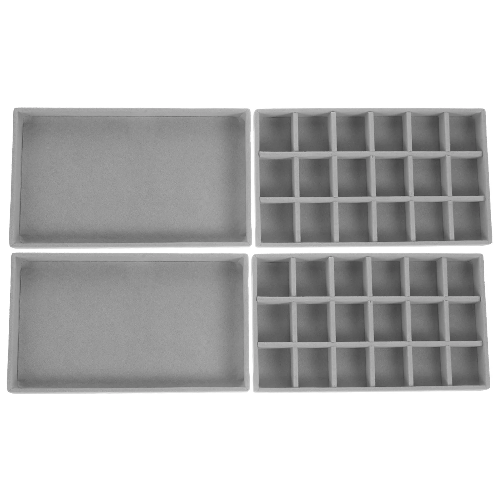 

2 Pcs Beaded Design Storage Trays Bracelet Board Beading Dressing Table Accessories Supplies Organizer Jewelry Making