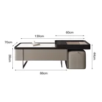 Type italien minimalisme Table Basse nordique Simple salon canapé Table Basse d'appoint Designers marbre meubles de maison Basse FYCT 6