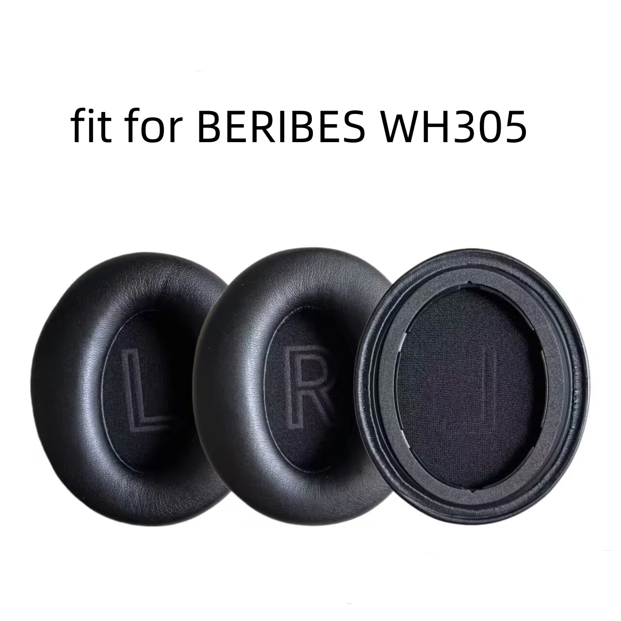 for BERIBES WH305 Soft Foam Ear Pads Cushion Replacement High-Quality Earpad for Headphones