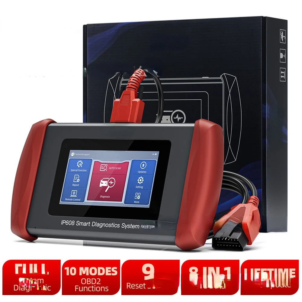 

Диагностический сканер Inplus IP608 OBD2