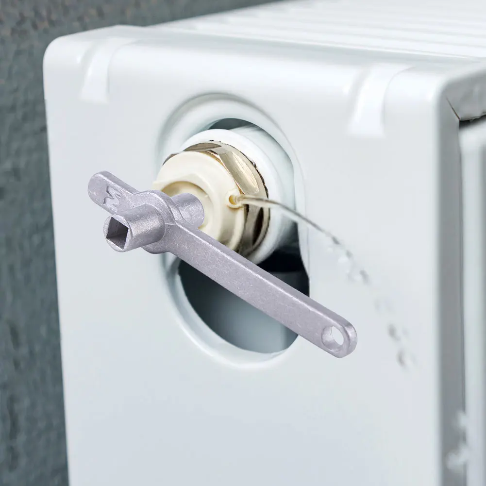 Radiator Key Radiator Bleed Key Plumbing Bleed Spanner for Efficient Heating Maintenance Essential Plumbing Tool