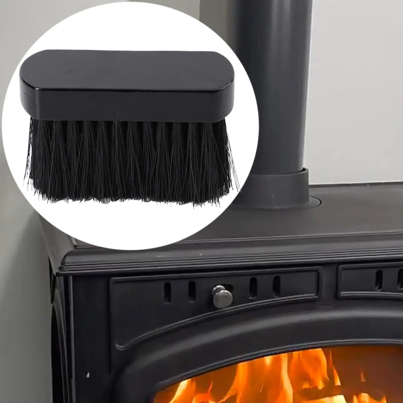 Fireplace Brush Holder Cleaning Fire pits Hearth stoves Tool Accessories -  AliExpress