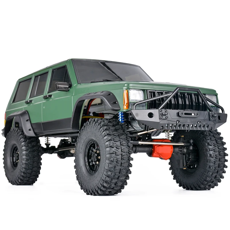 AUSTARHOBBY RTR 하드 쉘 1/10 RC 전기 원격 제어 모델 자동차, 오프로드 크롤러, 성인 어린이 장난감, AXX4 4WD