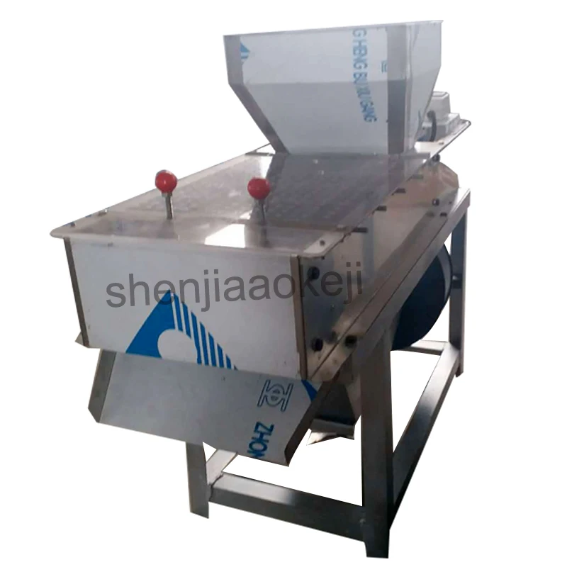 

zy-100 Stainless steel Peanut Peeling Machine Nut skin peeling maker Commercial peanut peeler dry peeling machine 220v/380v 740w