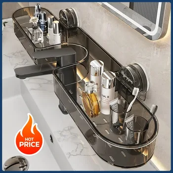 Acrylic Suction Cup Shelf 1