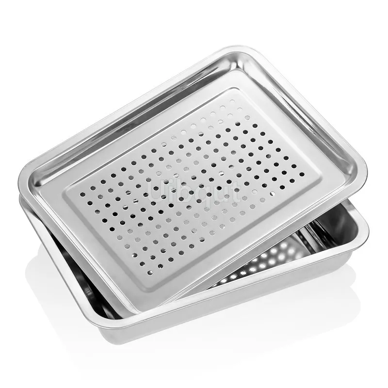 Description Picture 3 of itemStainless Steel Tea Tray Drainage water Storage Kung Fu Tray Drawer Tea Room Board Table Chinese tea tray ceremony tools