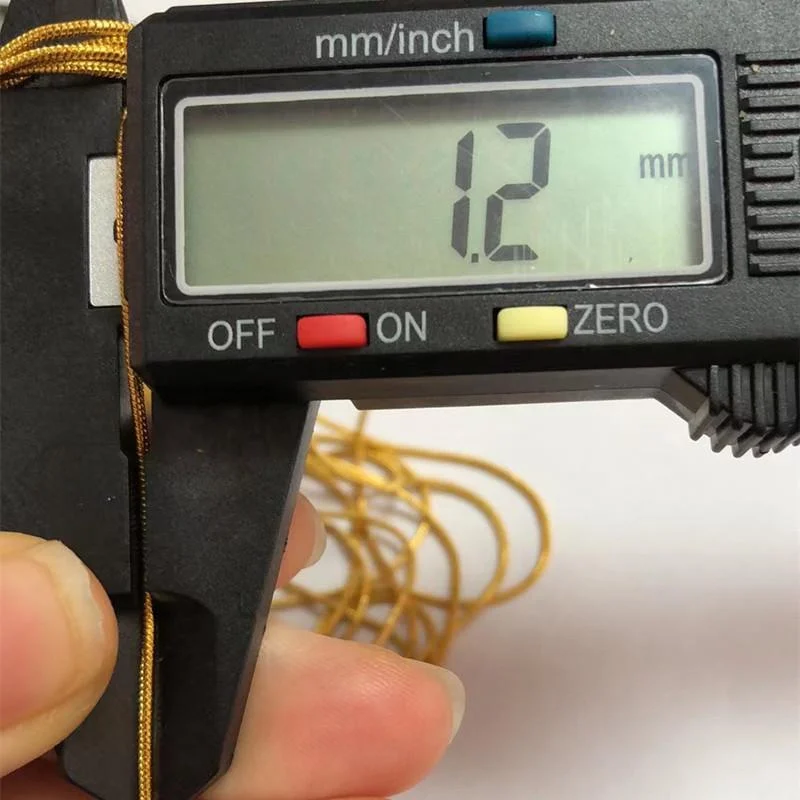 High Quality 16-30Inch Fashion Jewelry Yellow GOLD Snake Chain