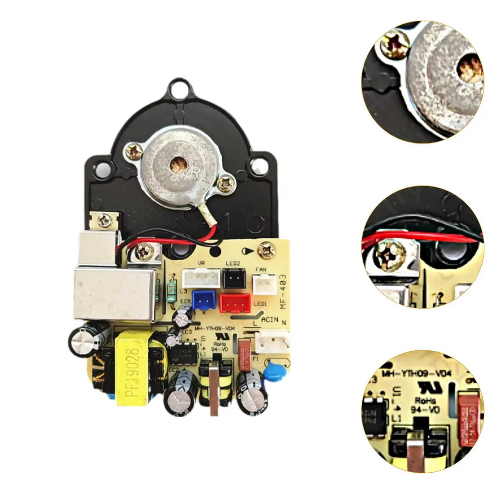 가습기 회로 기판 경량 DIY 가습기 제어 보드 DIY 모듈 키트 교체 가습기 부품 가습기 모듈