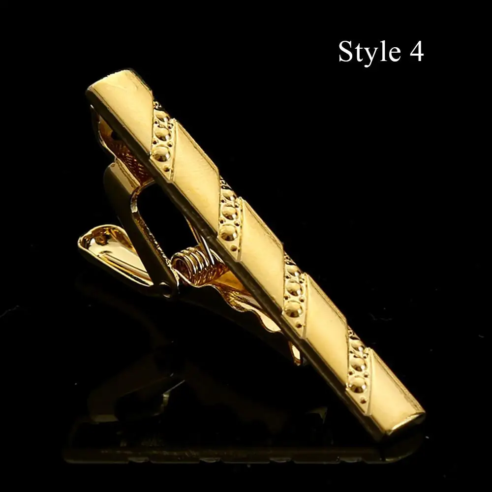 Classic Men Tie Clip Simple Fashion Metal Necktie Daily Business Wedding Ceremony Tie Clip Pin Men Jewelry Accessories Gift tie clips