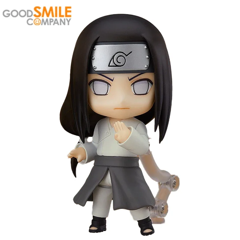 

GoodSmile Original Genuine NENDOROID GSC 1354 NARUTO Shippuden Hyuuga Neji Action Anime Figure Doll Model Display Collect Cute