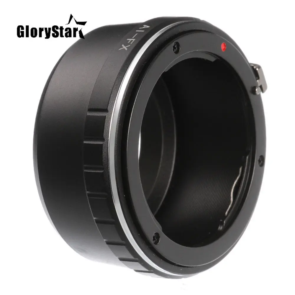 

AI-FX Manual Focus Adapter Ring for Nikon F Lens to Fujifilm X Fuji Camera X-A10 X-E1 X-E2 X-Pro2