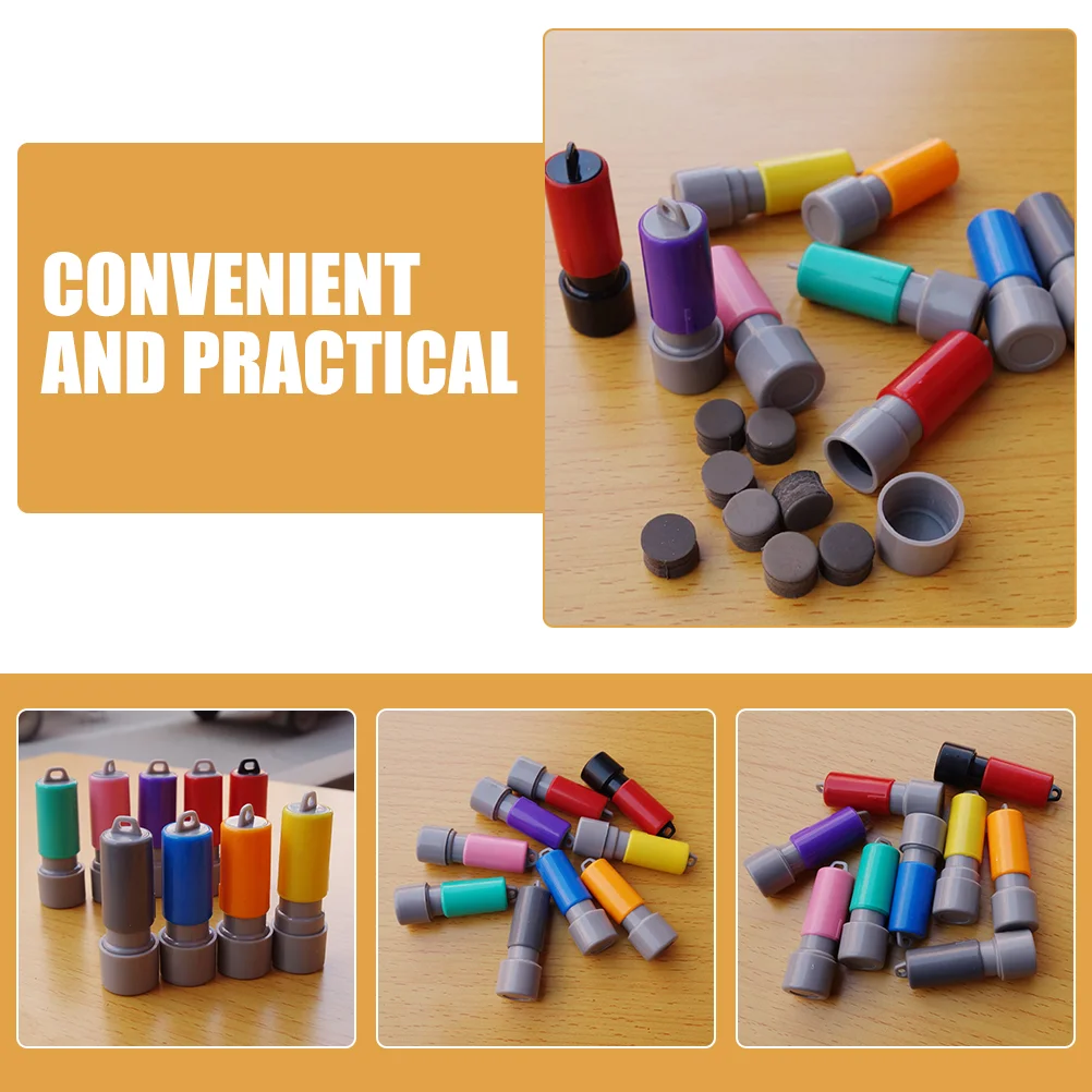 Рисунок 3 - круглые маленькие чернильные м