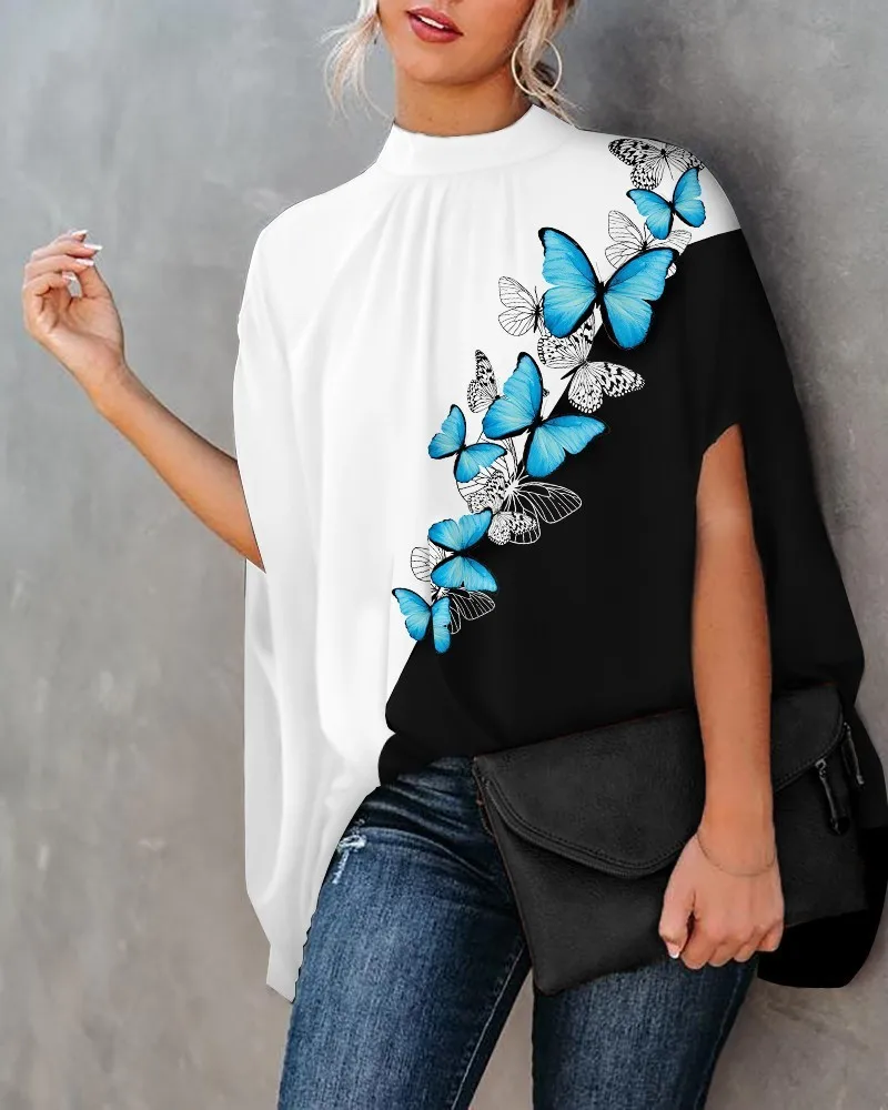 REVOLUTION Women's Bat Sleeve Top