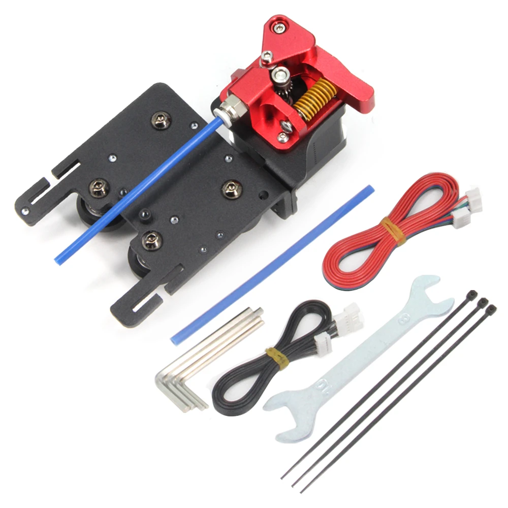 Direct Drive Upgrade Support Aluminum Plate With 4pcs Pulleys With Dual Gear Extruder With