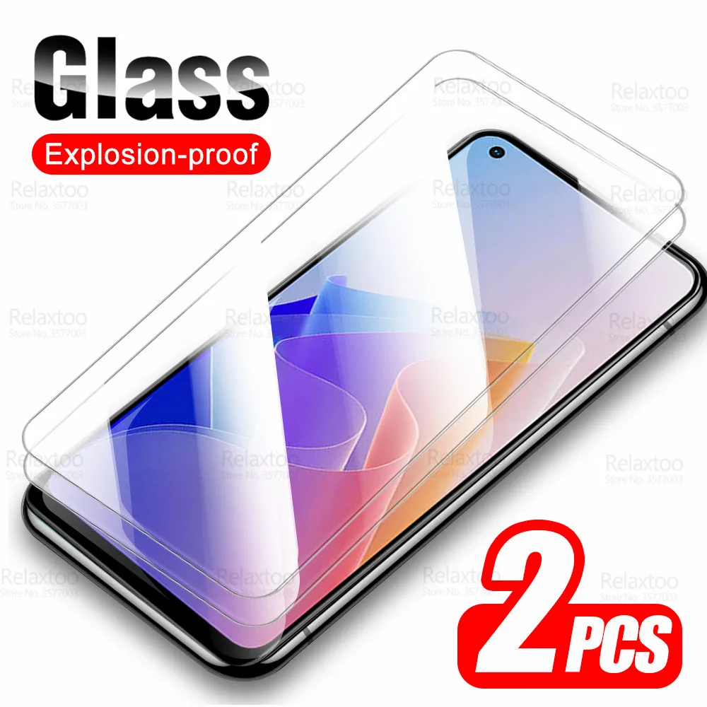 

2Pcs Tempered Glass For Oppo Reno8 Lite Cover Protective Glass For Reno 8 Light Reno8Lite 5G 8Lite Armor Screen Protector Film