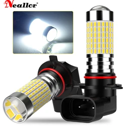 2Pcs 50W 9005 HB3 LED Fog Lights DRL Bulb for VW Passat B6 B5 Golf 7 6 5 Touareg Tiguan Jetta Polo H10 Auto Lamp White 6000k 12V