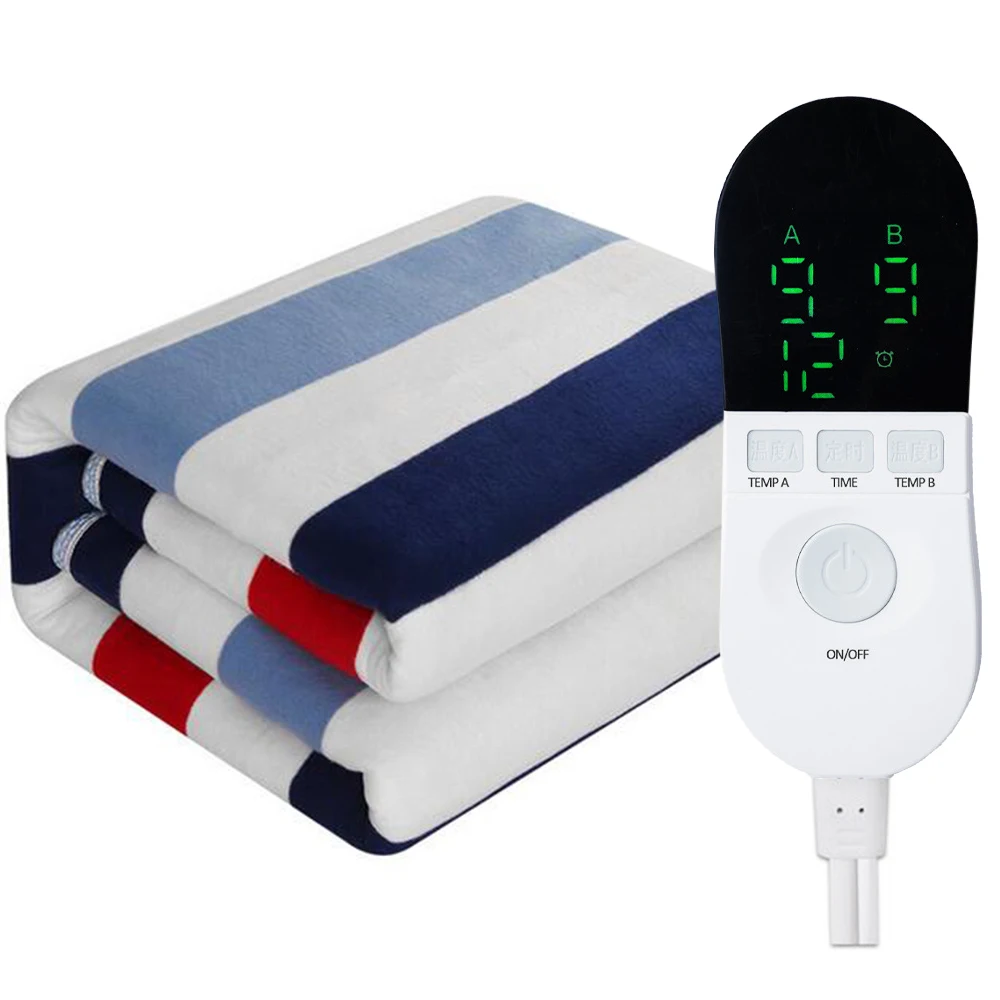 Electric Blanket 220v Home Bedroom Thermal Heater Mat Heating Mattress  Winter Thermostat Warmer Cushion Pad Constant Temperature