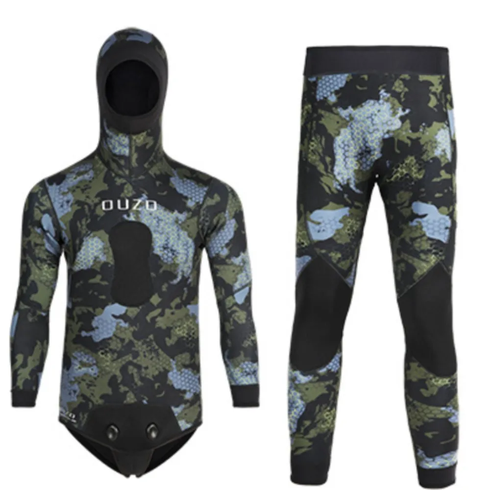 1.5mm/3mm Wetsuit Surf Suits Men Neoprene Diving Suit Camouflage Spearfishing Free Diving Jumpsuit Swimsuit Roupa De Mergulho