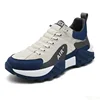 2025Men Shoes Platform Male Sneakers New Vulcanized Shoes for Men Casual Running Shoes Large Size 45 46 Hot Sapatos Masculinos