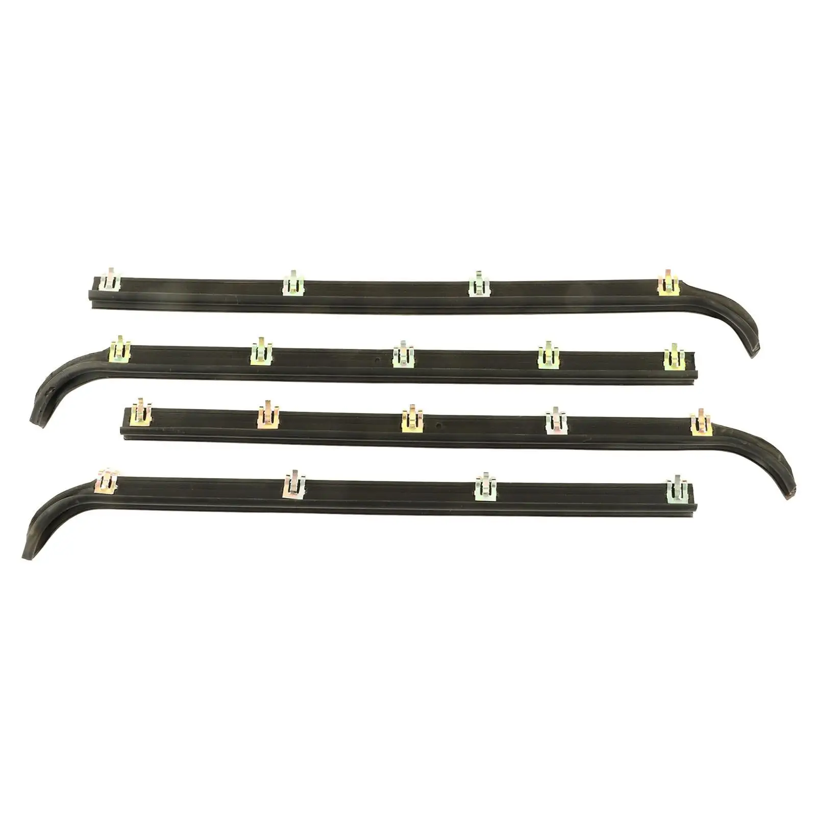 F2TZ1521457A Flexible Low Noise Car Window Weather Strip Anti Aging Dustproof Resistant Environmentally Friendly for