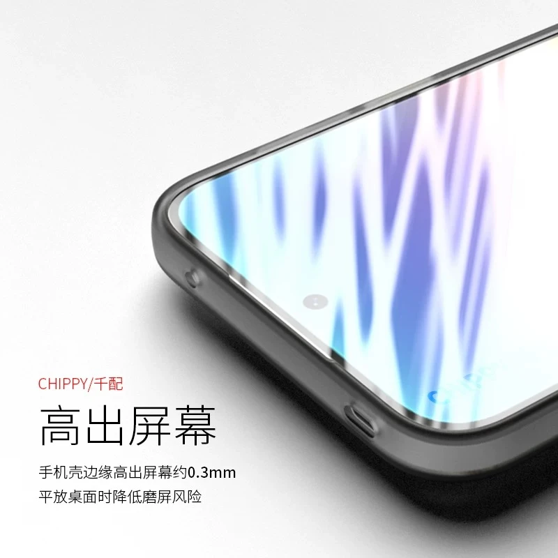 Magnetic Matte Transparent Silicone Case - Slim & Simple Bumper Cover