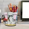 Animal Glasses Holder Glasses Holder Stand Handmade 3D Wood Carved Eyeglass Holder Cute Sunglasses Display Stand For Desk 5