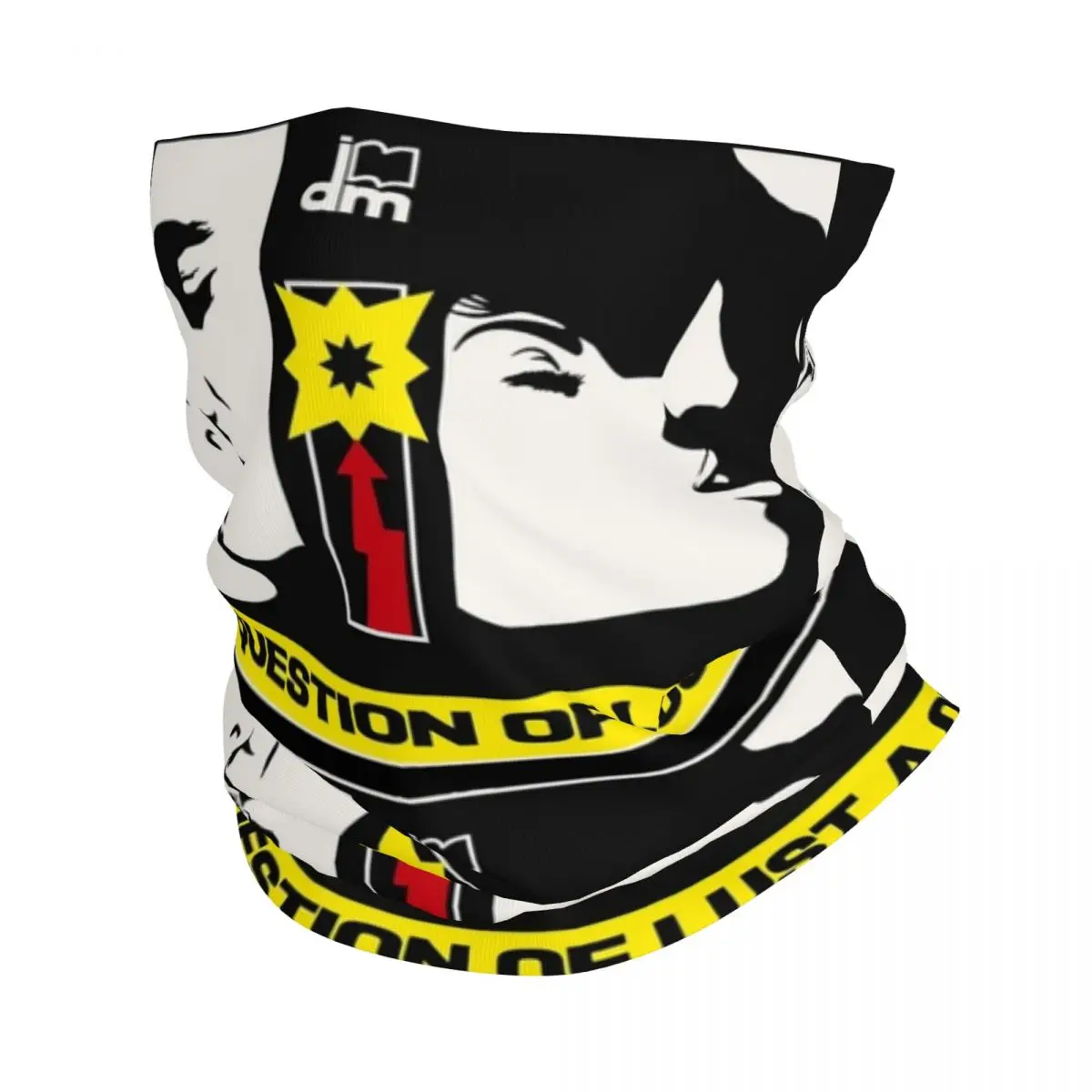

A Question Of Lust Colour Bandana Neck Cover Printed Depeches Mode Balaclavas Face Mask Scarf Headwear Running for Men Windproof