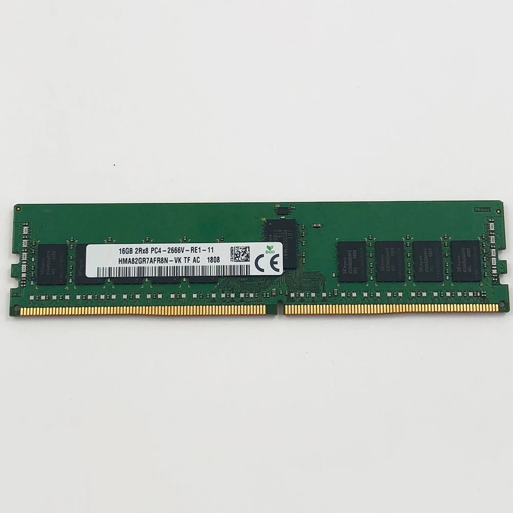 1PCS Server Memory NF5280 M5 NF5180M5 NF5270 M5 RAM For Inspur 16GB 16G 2RX8 DDR4 2666 ECC REG 4 1PCS Server Memory NF5280 M5 NF5180M5 NF5270 M5 RAM For Inspur 16GB 16G 2RX8 DDR4 2666 ECC REG - Image 2
