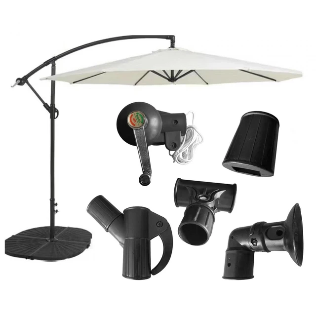 Patio Umbrella Accessories Umbrella Replacement Parts Heavy Duty Holder  Parts Parasol , Lifting Fixed Handle - AliExpress