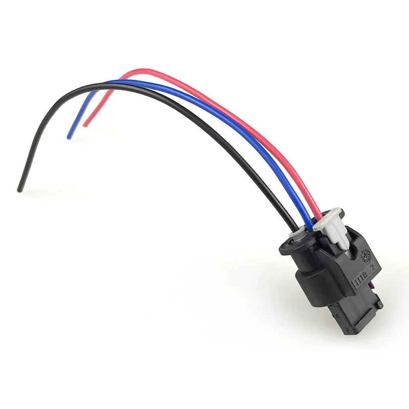 Parking Sensor 1718653-1 4F0973703 3C0973203 Parking Sensor Connector For Ford Galaxy BMW X3 E83 X5 F18 F10 Audi A1 A3 Volvo S80 V70 XC60