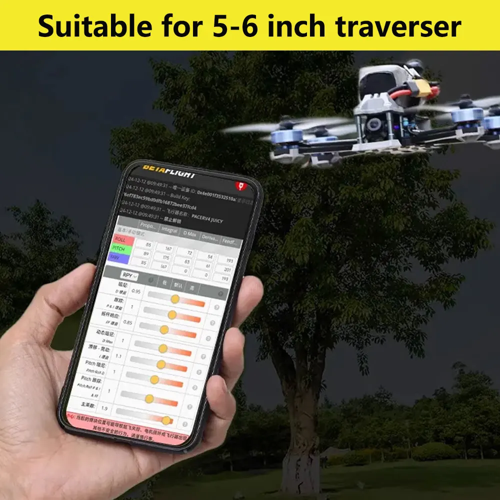 T-MOTOR Hobby Pacer V4 P2406 Juicy Sbang Acro Brushless Motor KV2060 For 5-6" inch freestyle drone FLOW BANDO thumbnail 5