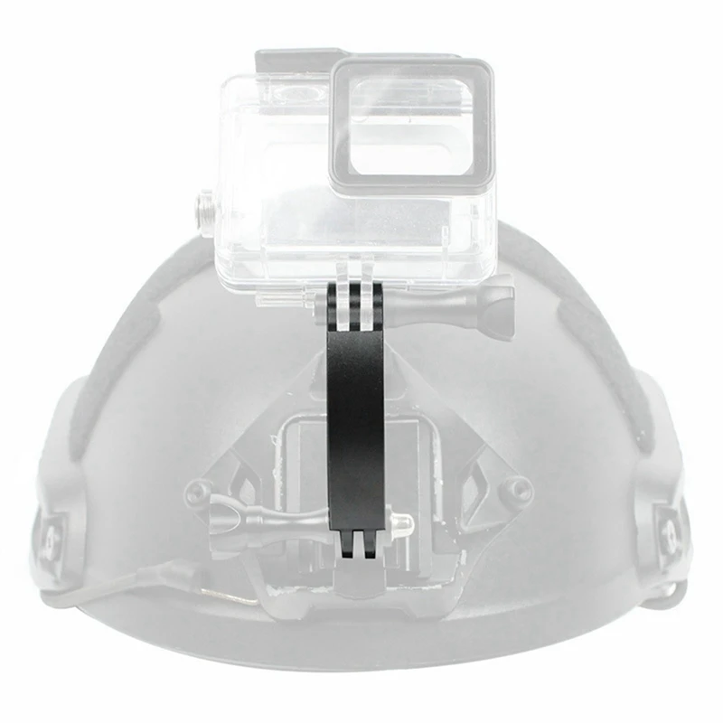 A003 2X Extension Arm Connector Mount For Helmet Chin Mount Holder Ski/Motorcycle Cycling Helmet For Gopro Hero