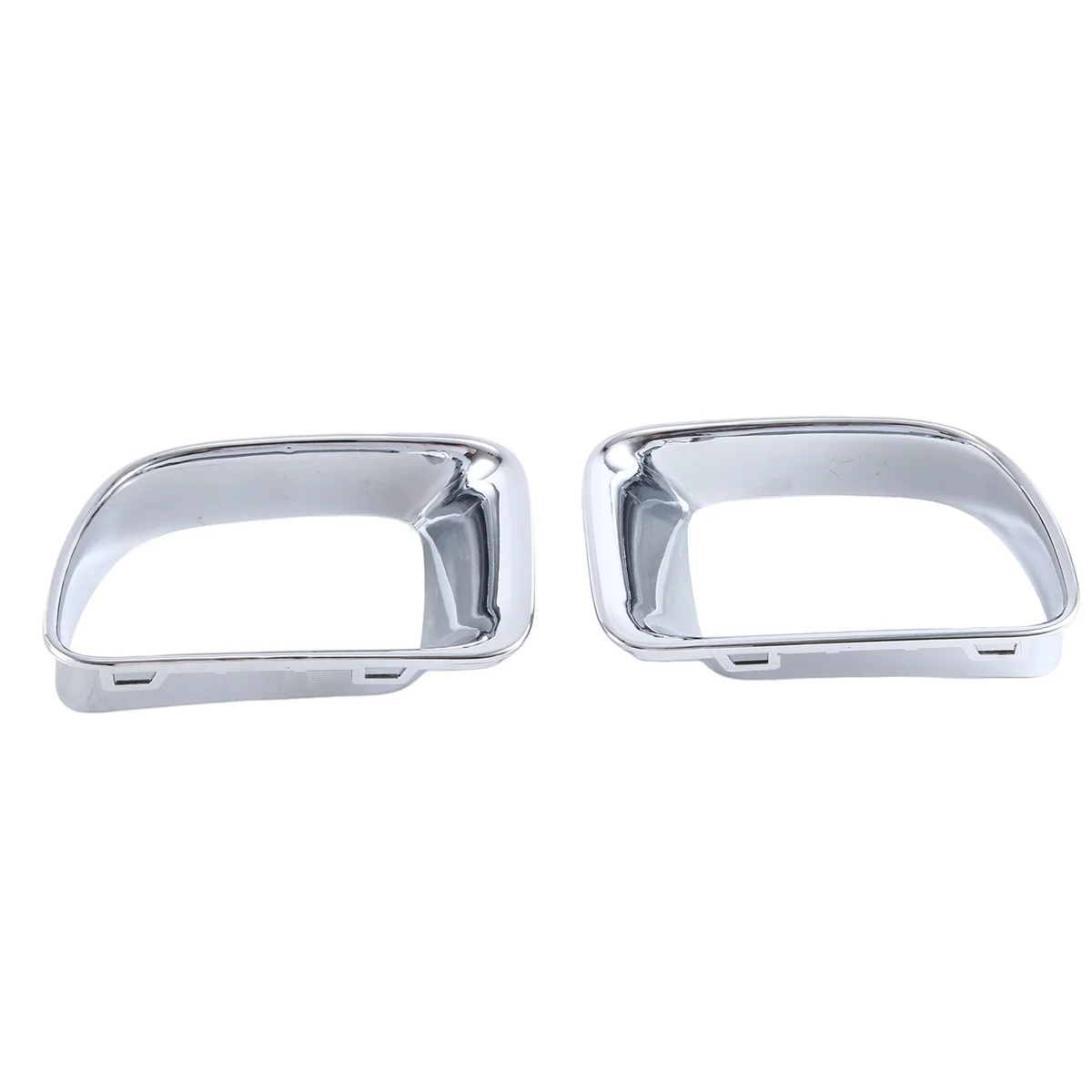 2Pcs Car Front Lower Grille Frame Trim for BMW MINI R60 R61 51119803941 51119803942 2
