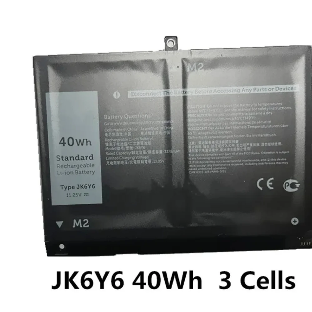 Рисунок 3 - Аккумулятор JK6Y6 для ноутбука Dell Latitude 11