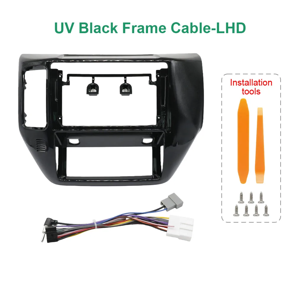 UV Black Cable-LHD