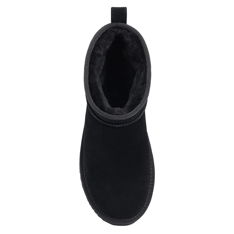 Women Snow Boots Fuzzy Ankle Boots Winter