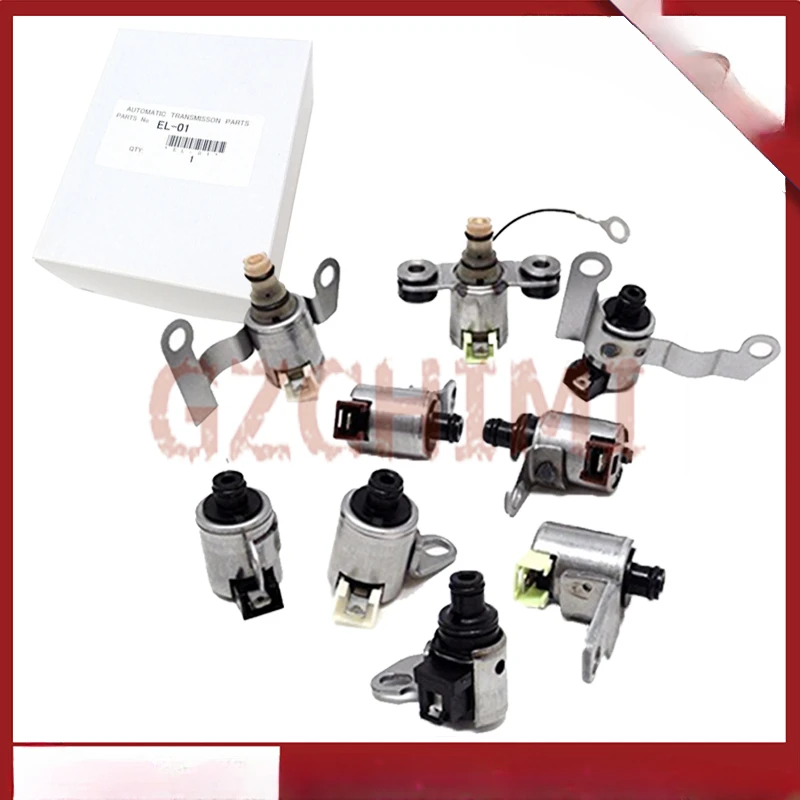 

09A 09B 5F31 JF506E 9 шт. электромагнитный переключатель передач для VW Jaguar Land Rover