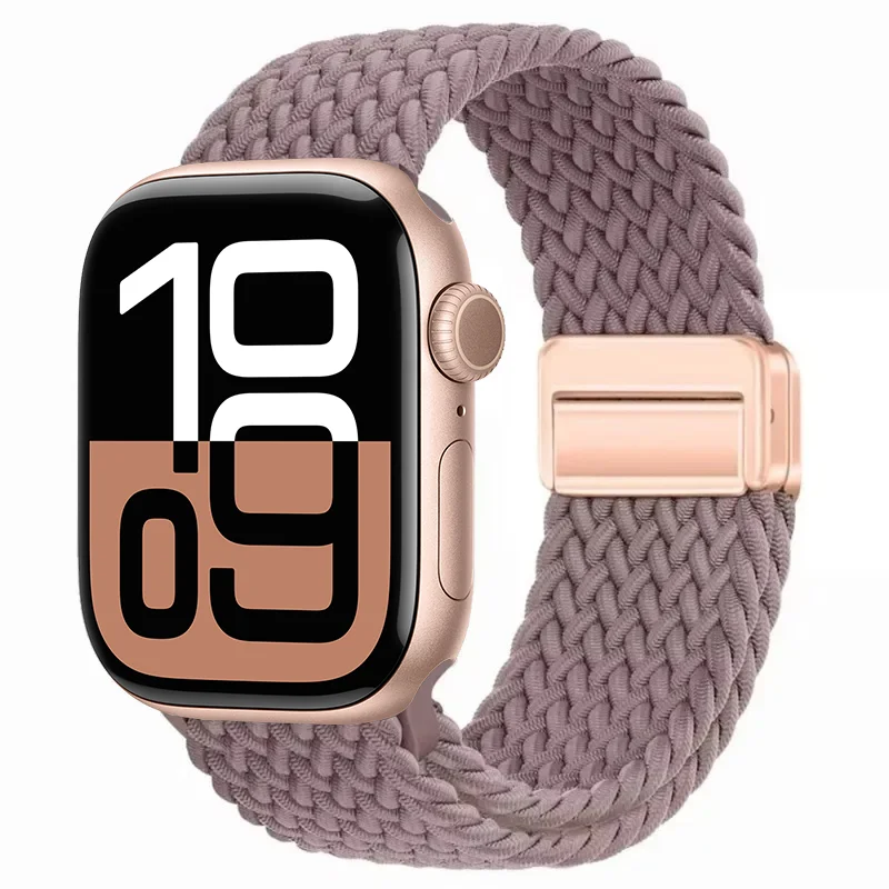 Nylon Braided Magnetic Loop Strap