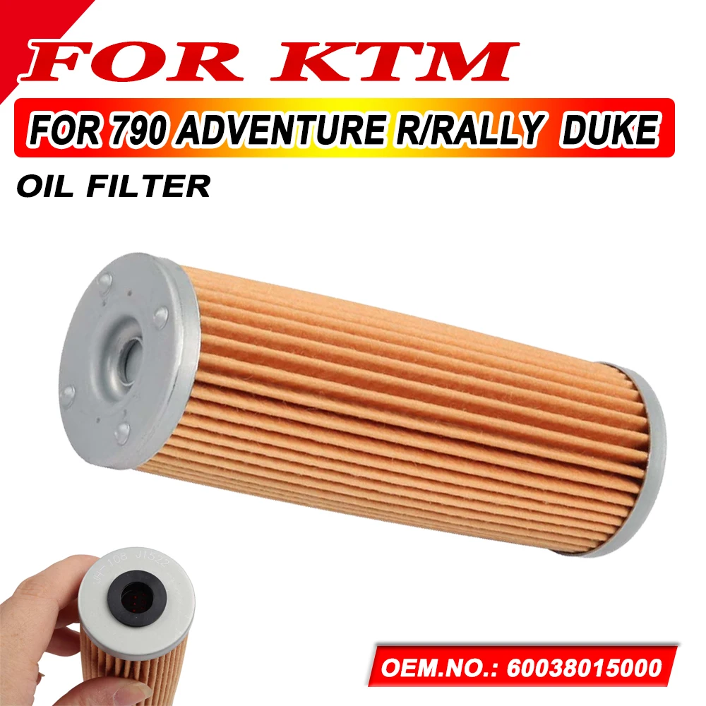 Filtro Olio Moto Per Ktm 790 Adventure R Rally 790Adv 790 Duke 790 790 Duke Duke790 Accessori Filtro Carburante Gas Pezzi Di Ricambio