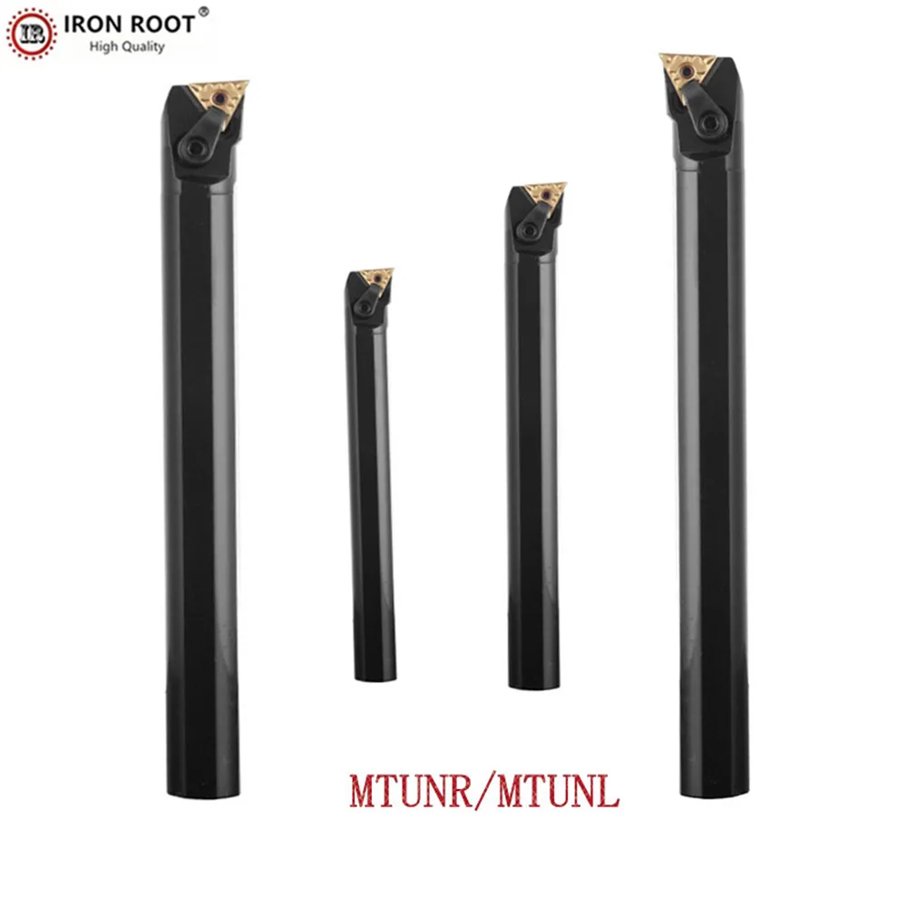 S16Q-MTUNR16,S20R-MTUNR16,S25S-MTUNR16,S32T/-MTUNR22/MTUNL16 CNC Lathe Internal Turning Tool Holder Boring Bar For TNMG16 Insert