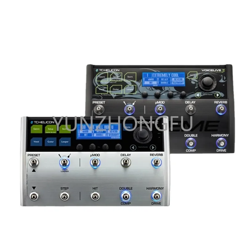 Tc-Helicon Voicelive 3 Extreme Ultimate Edition Folk Electric Guitar Vocal Harmony Effector