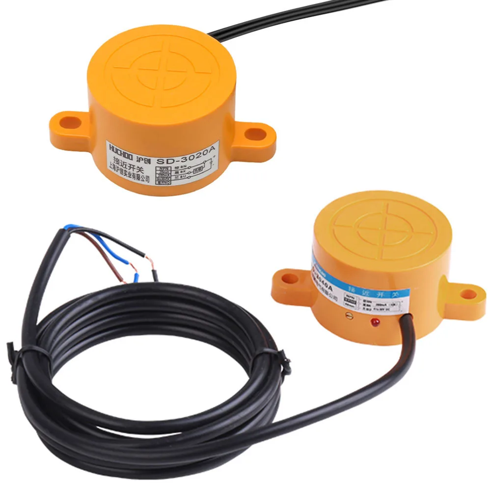 Proximity Switch SD-3020A SD-3010B SD-3020C SD-3020D SD-3020AL SD-3020BL SD-A SD-B NPN 24V