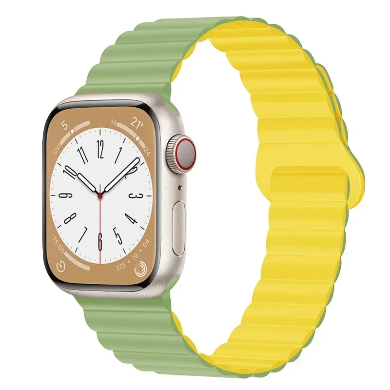 Silicone Magnetic Loop Sport Bracelet