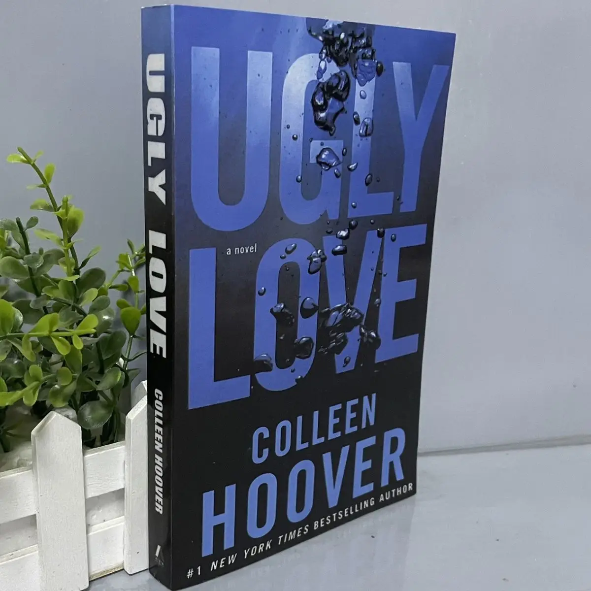 Ugly Love -Novel By Colleen Hoover Books In English for Adults Family Life  Fiction Women's Domestic Life Fiction In English